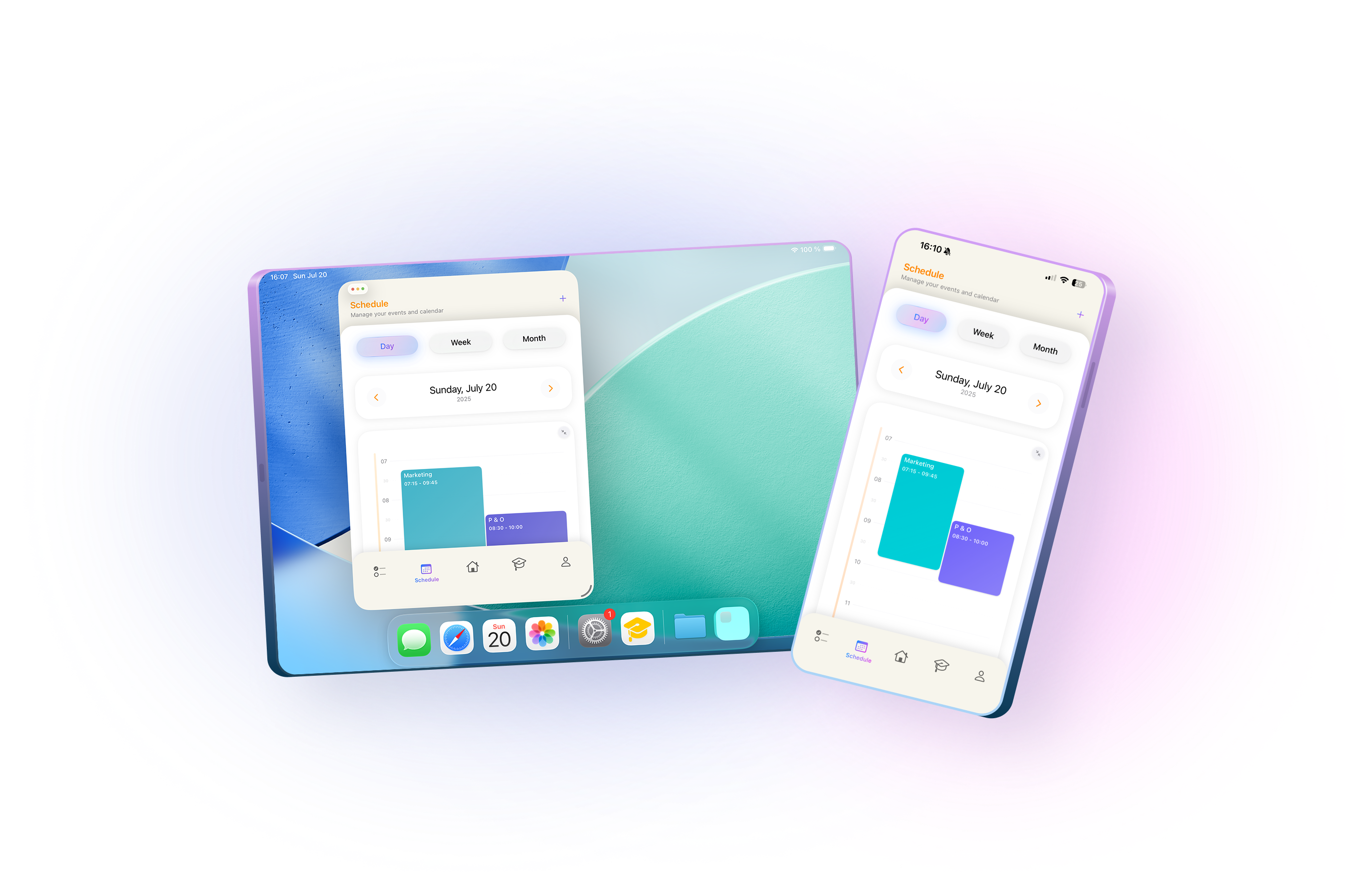 iStudy Schedule & Calendar - Smart class scheduling and academic calendar management
