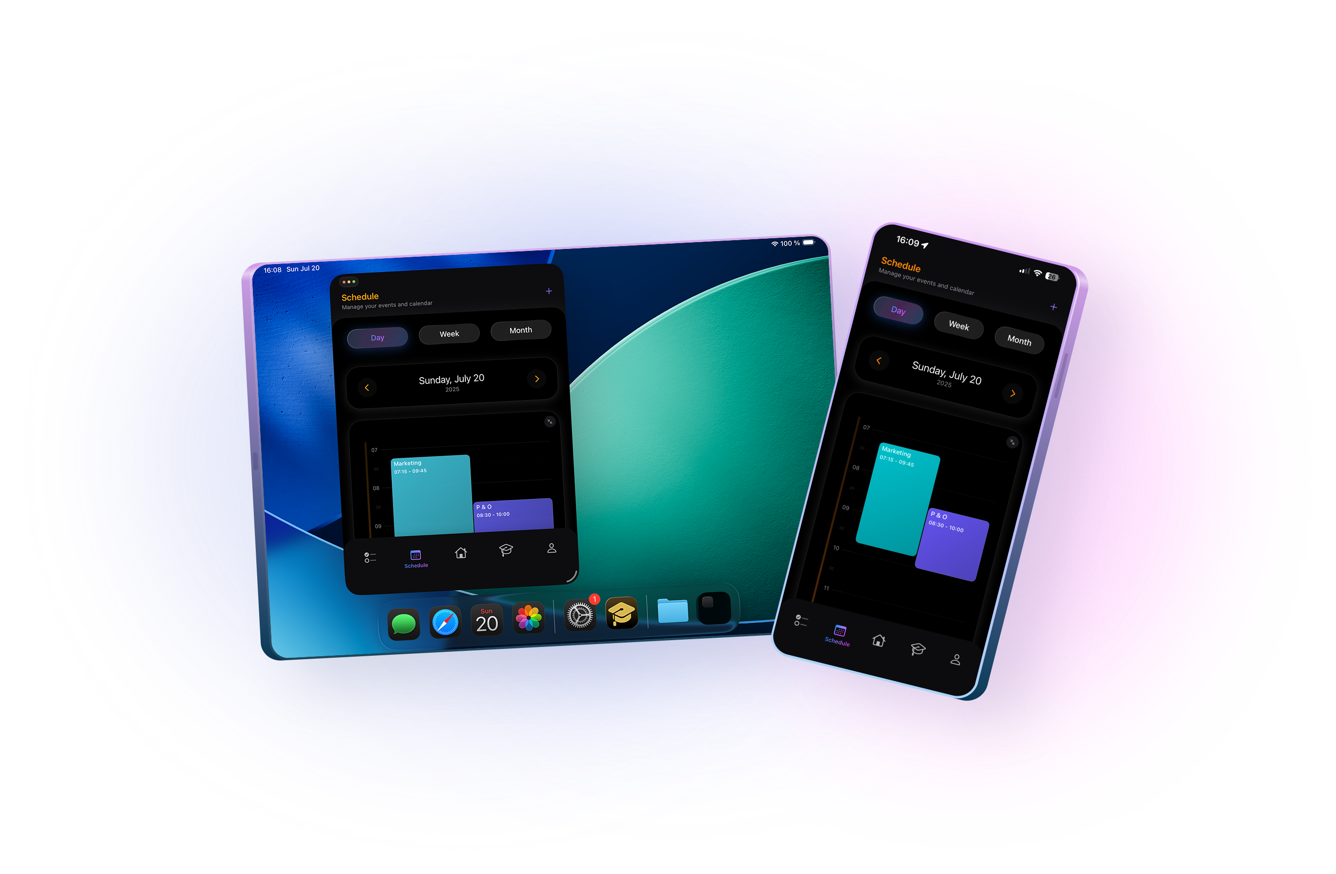 iStudy Schedule & Calendar - Smart class scheduling and academic calendar management