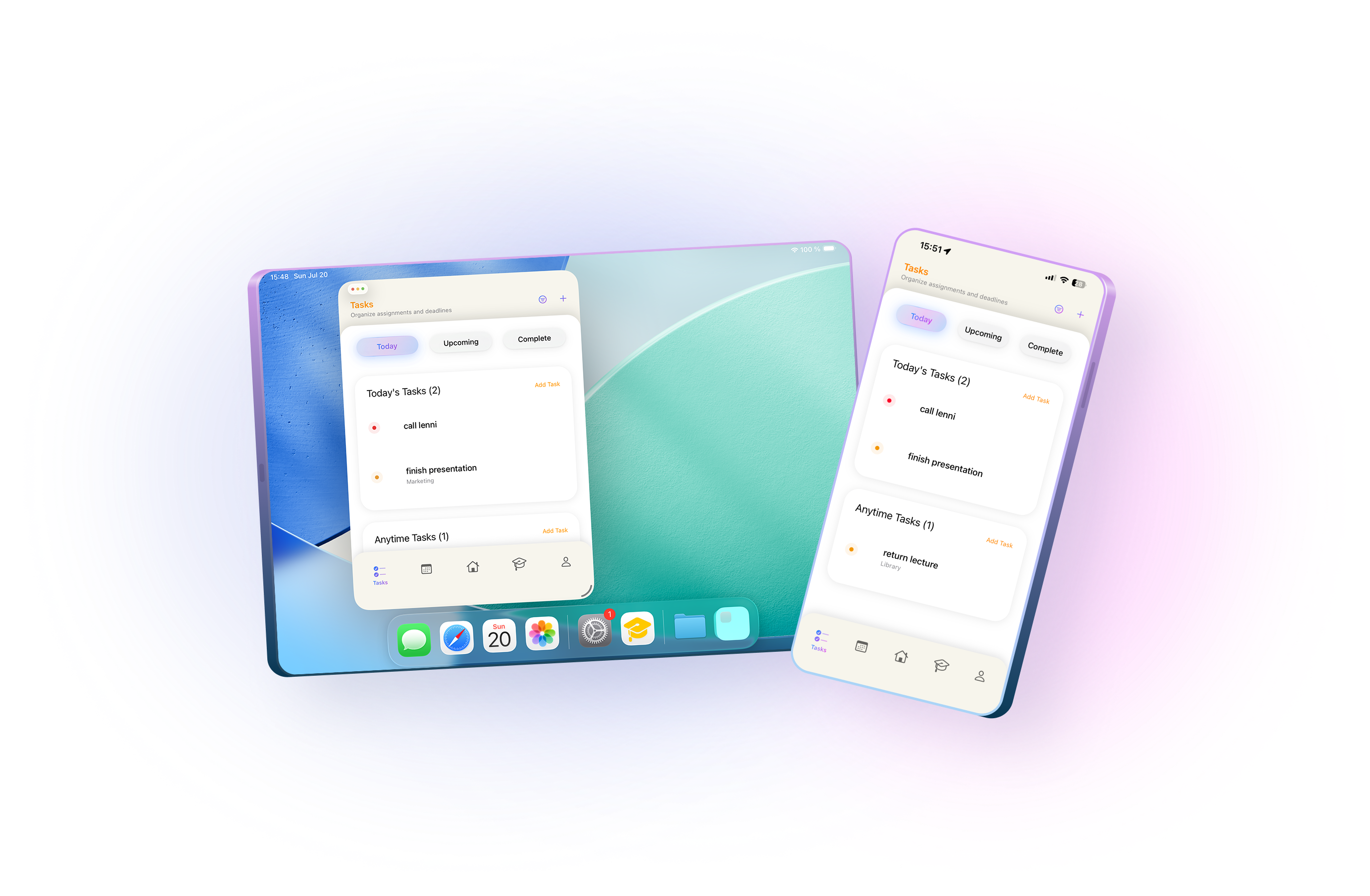 iStudy Tasks Management - Organize homework, assignments, and study tasks with AI assistance