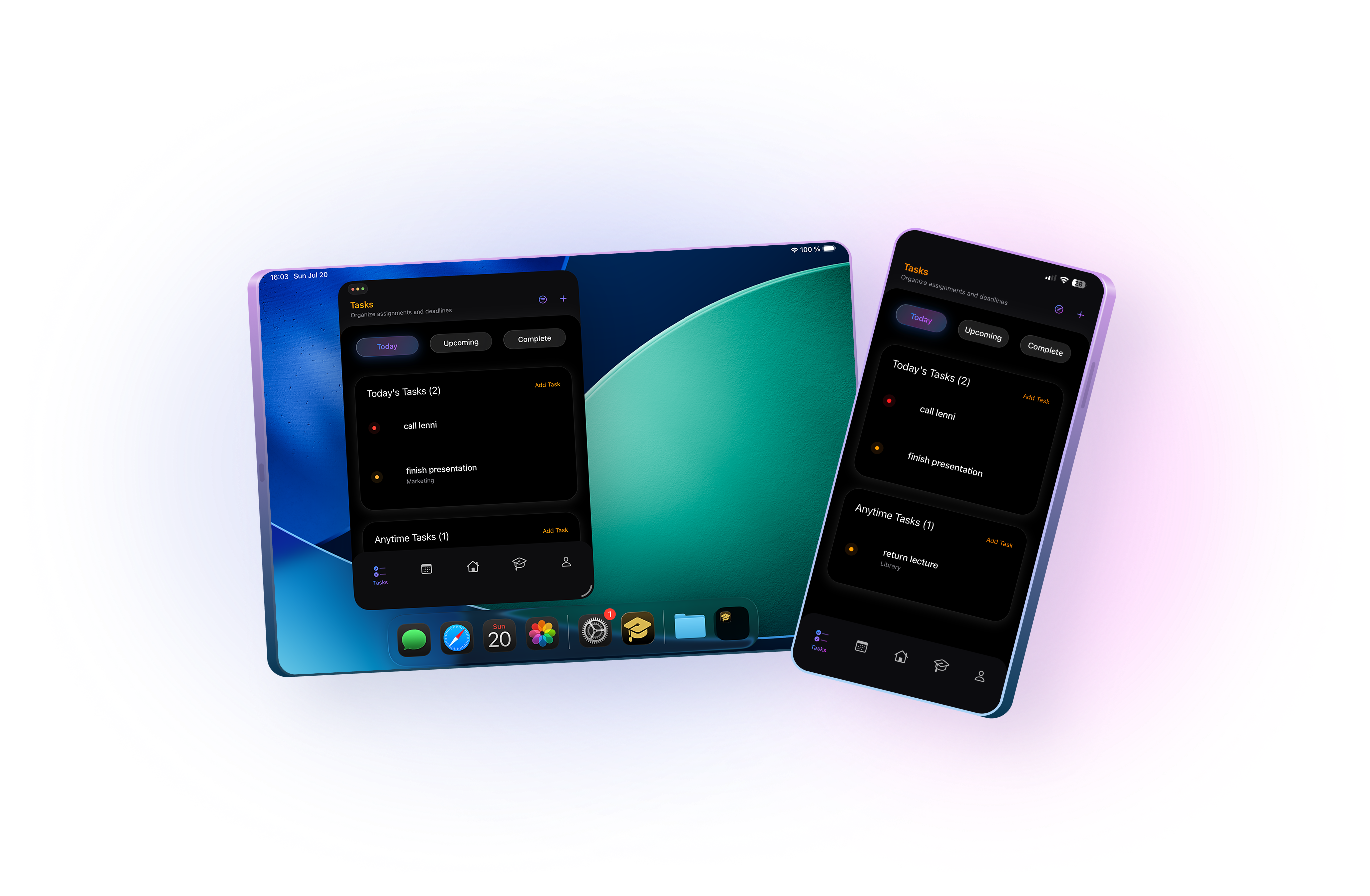 iStudy Tasks Management - Organize homework, assignments, and study tasks with AI assistance